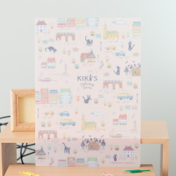 Petit matériel - Sous-main Koriko Balade - Kiki la petite sorcière