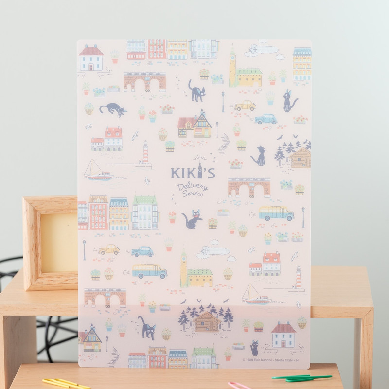 Petit matériel - Sous-main Koriko Balade - Kiki la petite sorcière