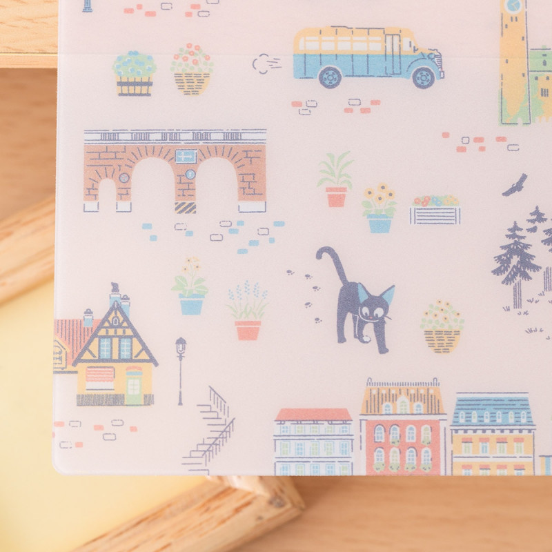 Petit matériel - Sous-main Koriko Balade - Kiki la petite sorcière