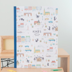 Carnets et Cahiers - Carnet de notes Koriko Balade 18,2×25,7 cm - Kiki la petite sorcière