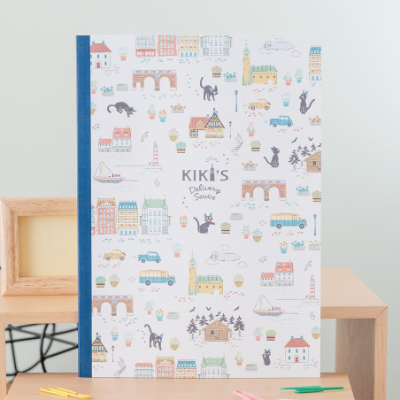 Carnets et Cahiers - Carnet de notes Koriko Balade 18,2×25,7 cm - Kiki la petite sorcière