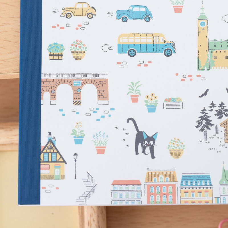 Carnets et Cahiers - Carnet de notes Koriko Balade 18,2×25,7 cm - Kiki la petite sorcière