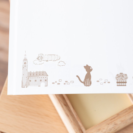 Carnets et Cahiers - Carnet de notes Koriko Balade 18,2×25,7 cm - Kiki la petite sorcière