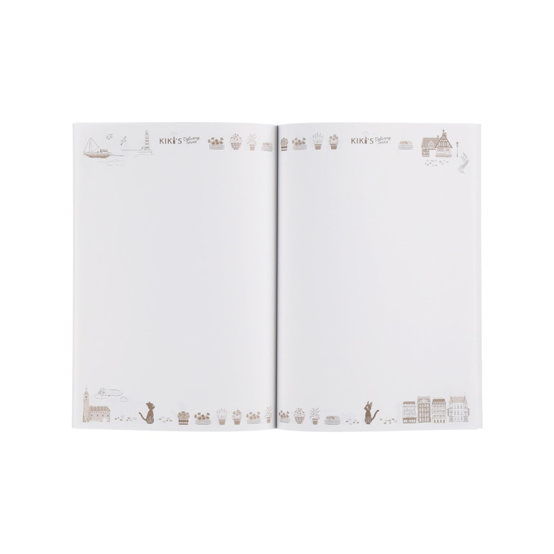 Carnets et Cahiers - Carnet de notes Koriko Balade 18,2×25,7 cm - Kiki la petite sorcière