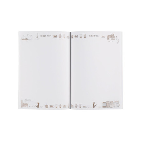 Carnets et Cahiers - Carnet de notes Koriko Balade 18,2×25,7 cm - Kiki la petite sorcière