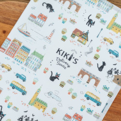 Classement - Chemise A4 Koriko Balade couleur claire - Kiki la petite sorcière