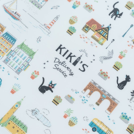 Classement - Chemise A4 Koriko Balade couleur claire - Kiki la petite sorcière