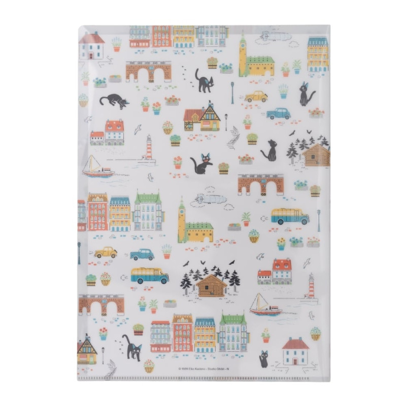 Classement - Chemise A4 Koriko Balade couleur claire - Kiki la petite sorcière