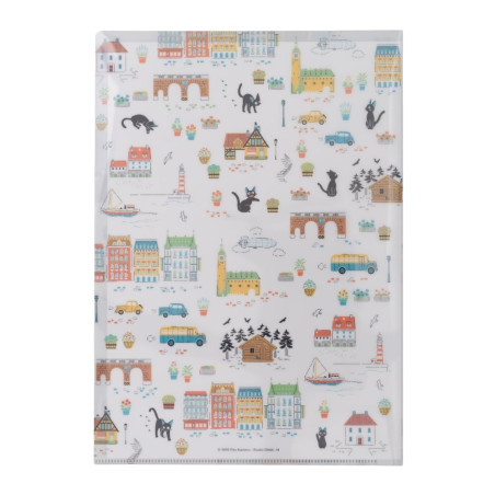 Classement - Chemise A4 Koriko Balade couleur claire - Kiki la petite sorcière