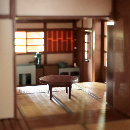 Maquetas - Modelo de casa Kusakabe - Mi vecino Totoro