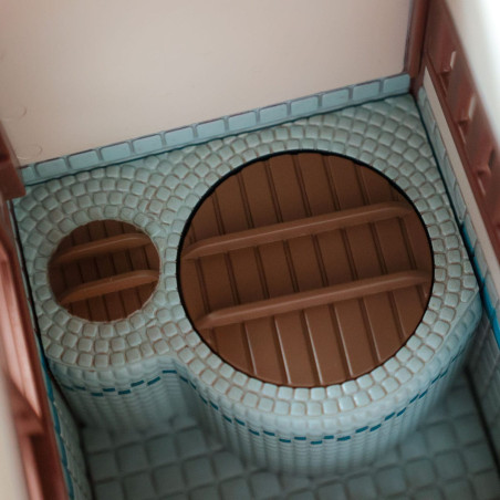 Maquetas - Modelo de casa Kusakabe - Mi vecino Totoro