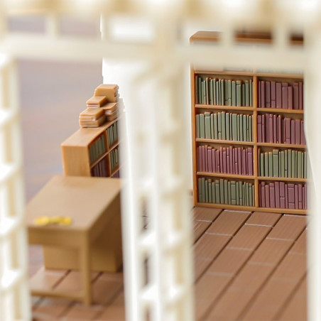 Maquetas - Modelo de casa Kusakabe - Mi vecino Totoro