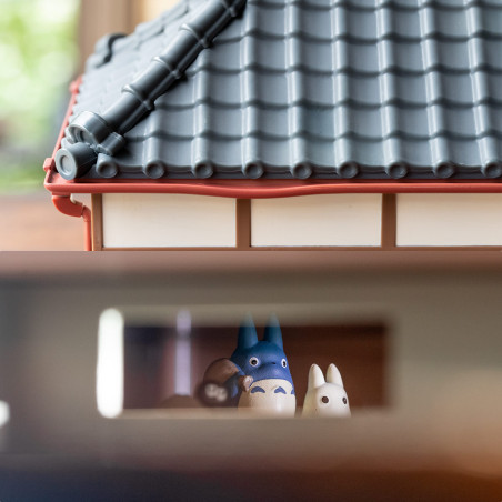 Maquetas - Modelo de casa Kusakabe - Mi vecino Totoro