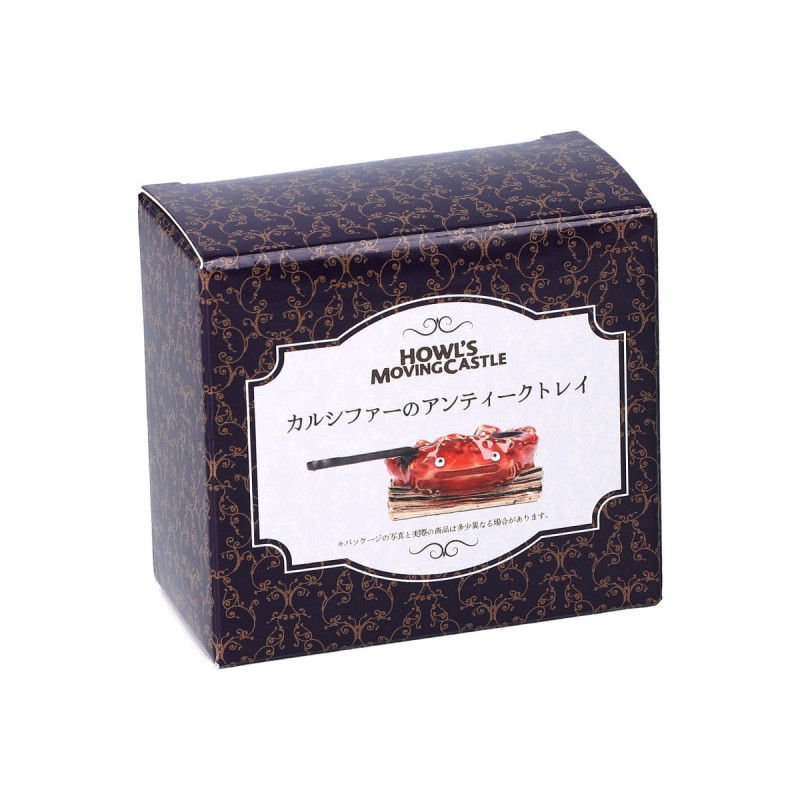 Boites à bijoux - Plateau à bijoux Calcifer - Le Château ambulant