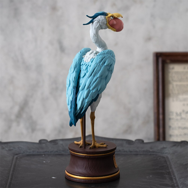 Statues - Blue Heron Statue - The Boy and the Heron