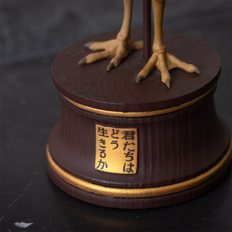 Statues - Blue Heron Statue - The Boy and the Heron