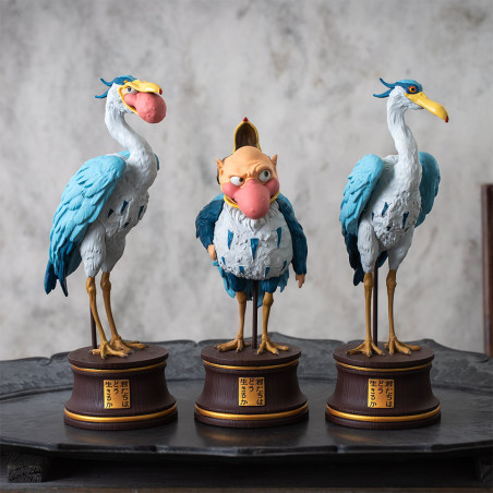 Statues - Blue Heron Statue - The Boy and the Heron