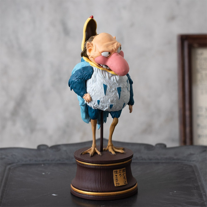 Statues - Heron man Statue - The Boy and the Heron