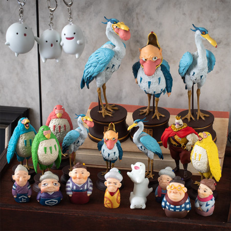 Statues - Heron man Statue - The Boy and the Heron