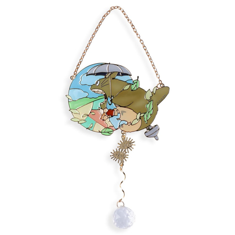 Décoration - Sun catcher Stained glass Totoro - My Neighbor Totoro