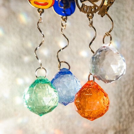 Décoration - Sun catcher Stained glass Totoro - My Neighbor Totoro