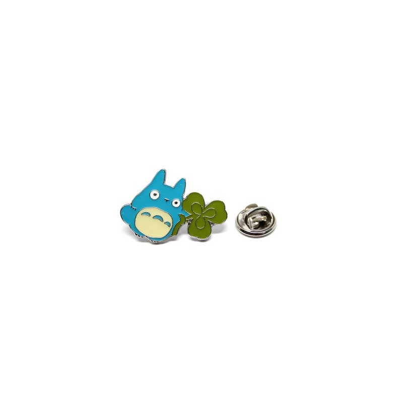 Pins - Alfileres trébol de Totoro - Mi vecino Totoro