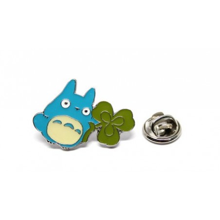 Pins - Alfileres trébol de Totoro - Mi vecino Totoro