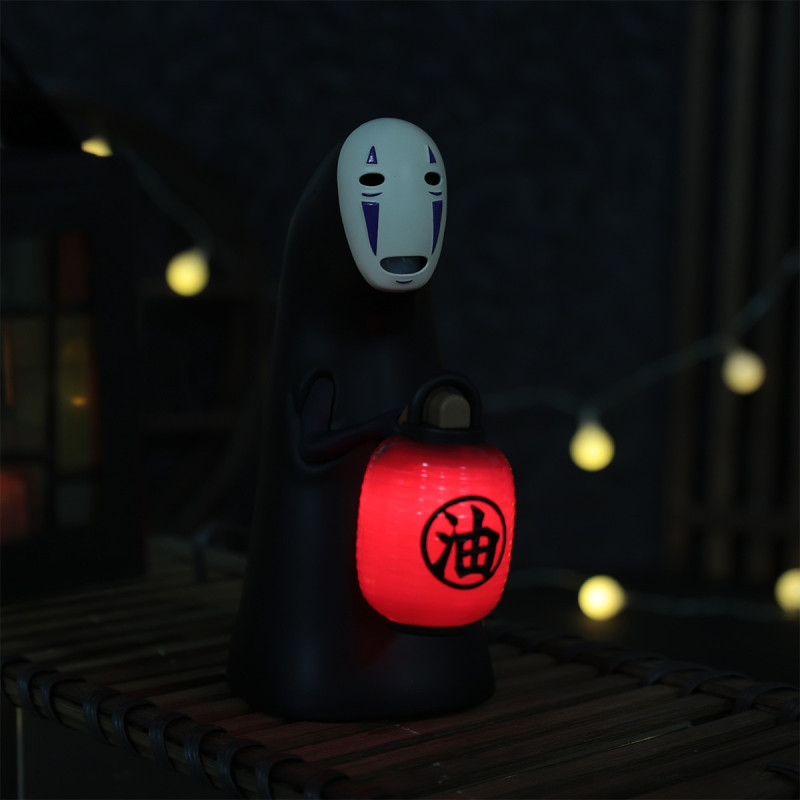 Décoration - Lanterne No Face à capteur lumineux - Le Voyage de Chihiro