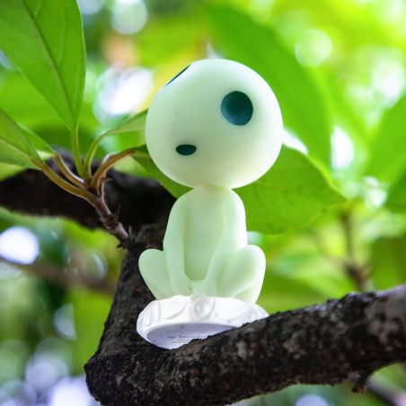 Statues - Statuette Kodama assis - Princesse Mononoké