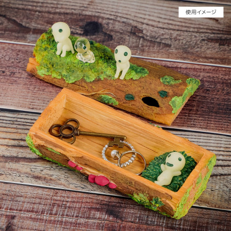 Boites à bijoux - Boîte à Bijoux Kodama - Princesse Mononoké