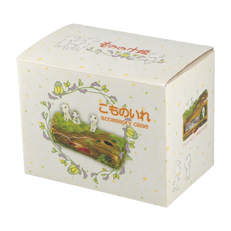 Boites à bijoux - Boîte à Bijoux Kodama - Princesse Mononoké