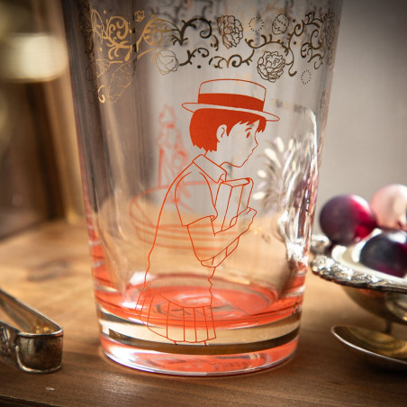 Cuisine et vaisselle - Verre Shizuku & Baron - Si tu tends l'oreille