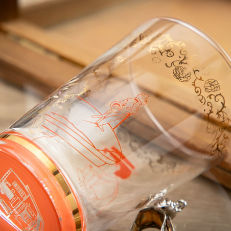 Cuisine et vaisselle - Verre Shizuku & Baron - Si tu tends l'oreille