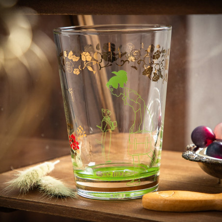 Cuisine et vaisselle - Verre Haru & Baron - Le Royaume des chats