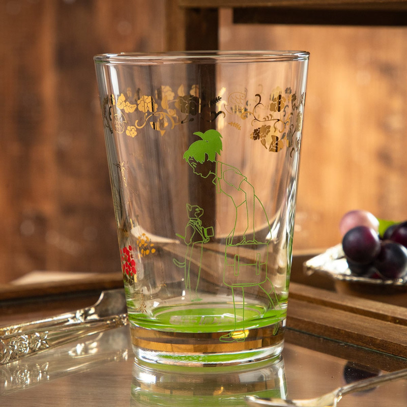 Cuisine et vaisselle - Verre Haru & Baron - Le Royaume des chats