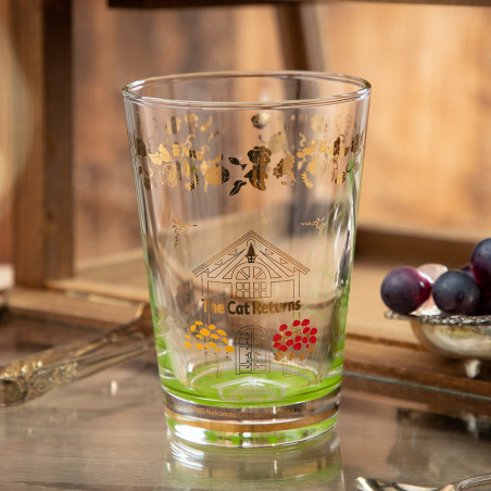 Cuisine et vaisselle - Verre Haru & Baron - Le Royaume des chats