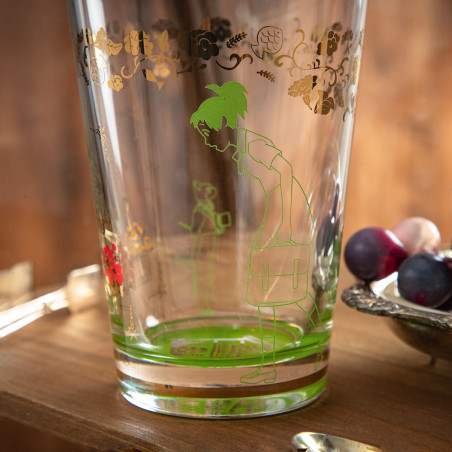 Cuisine et vaisselle - Verre Haru & Baron - Le Royaume des chats