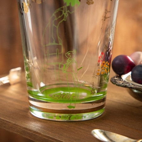 Cuisine et vaisselle - Verre Haru & Baron - Le Royaume des chats