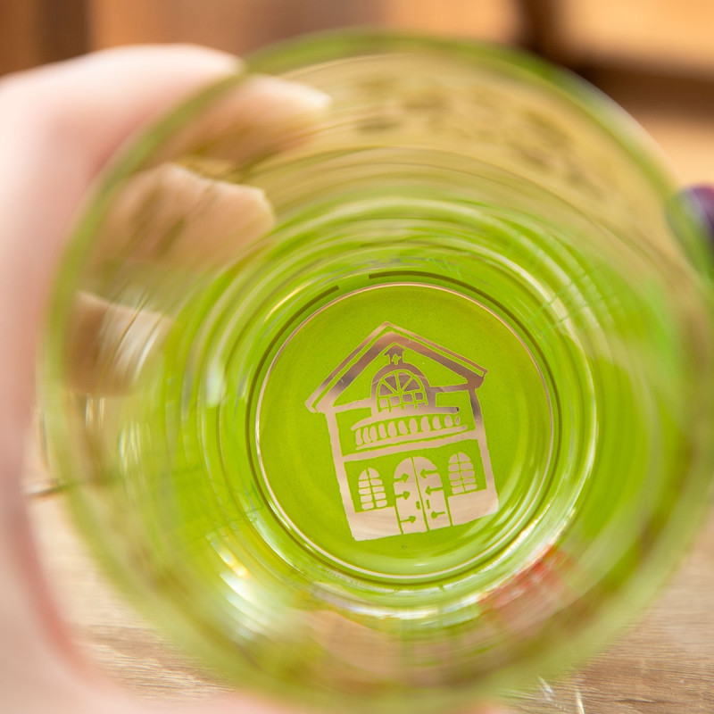 Cuisine et vaisselle - Verre Haru & Baron - Le Royaume des chats