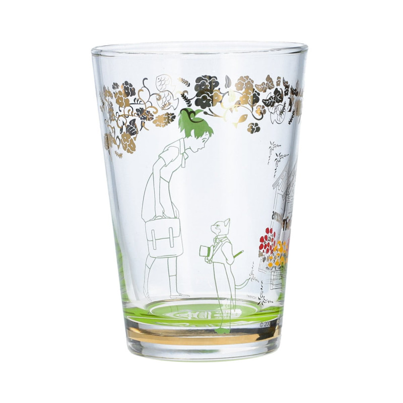 Cuisine et vaisselle - Verre Haru & Baron - Le Royaume des chats
