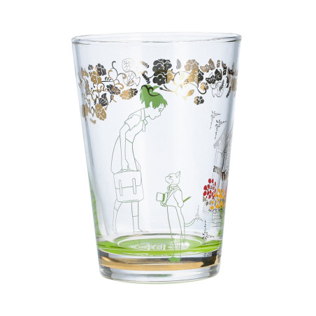 Cuisine et vaisselle - Verre Haru & Baron - Le Royaume des chats