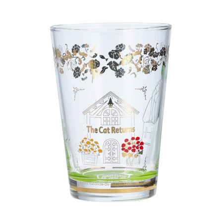 Cuisine et vaisselle - Verre Haru & Baron - Le Royaume des chats