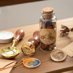 Petit matériel - Coffret de cire à cacheter - Le Château ambulant