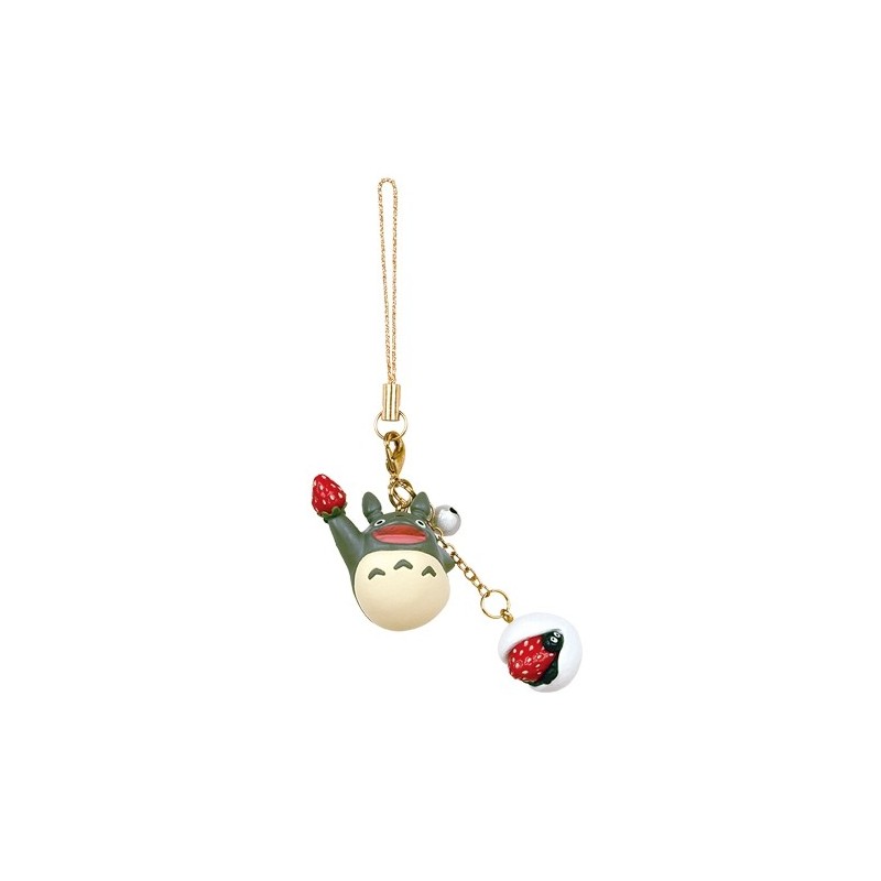 Straps - STRAP JAPANESE SWEET SERIE STRAWBERRY RICE CAKE - MY NEIGHBOR TOTORO