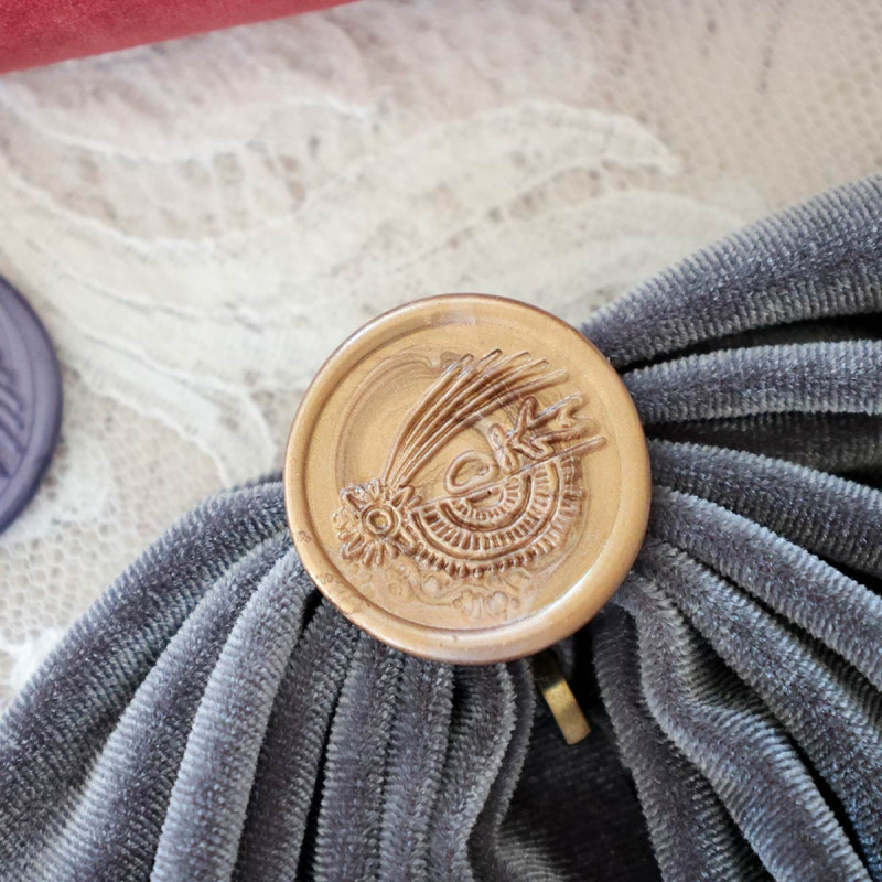 Petit matériel - Coffret de cire à cacheter - Le Château ambulant