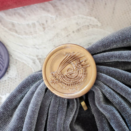 Petit matériel - Coffret de cire à cacheter - Le Château ambulant