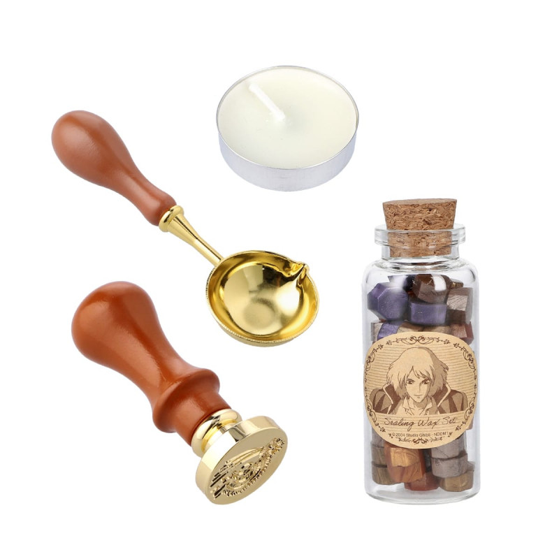 Petit matériel - Coffret de cire à cacheter - Le Château ambulant