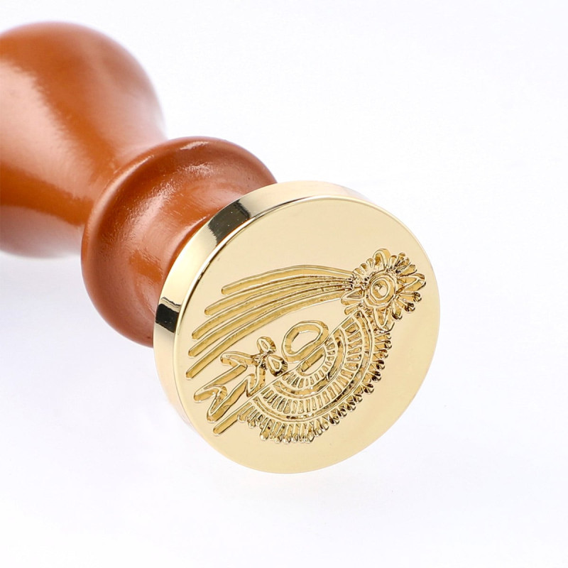 Petit matériel - Coffret de cire à cacheter - Le Château ambulant