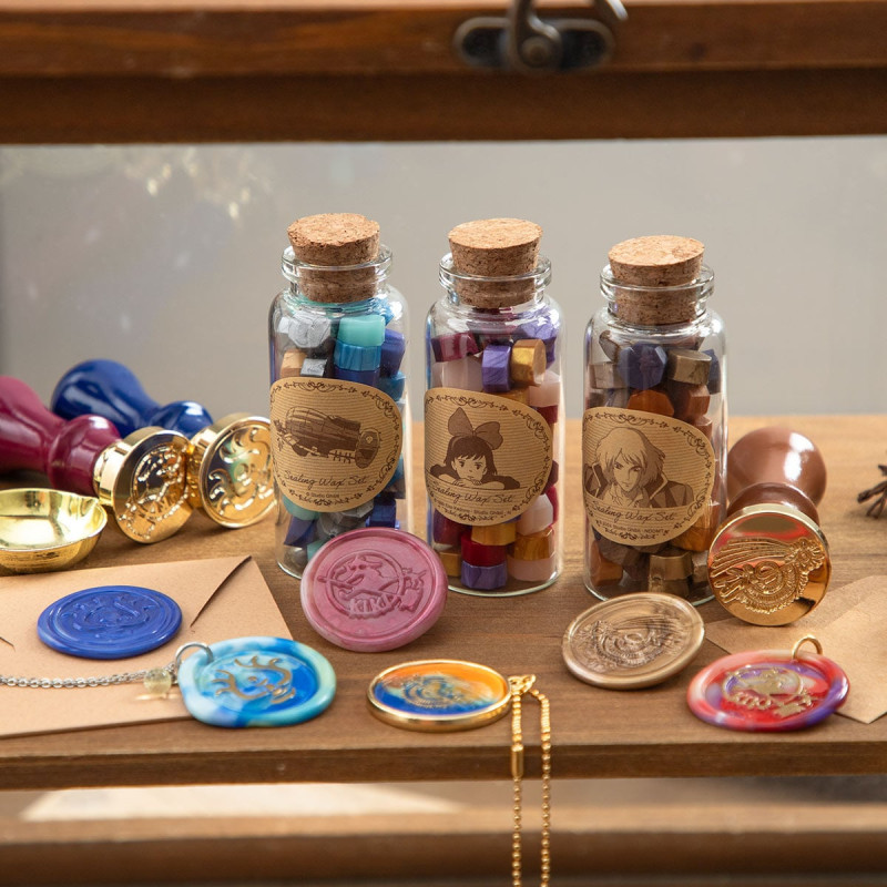 Petit matériel - Coffret de cire à cacheter - Le Château ambulant