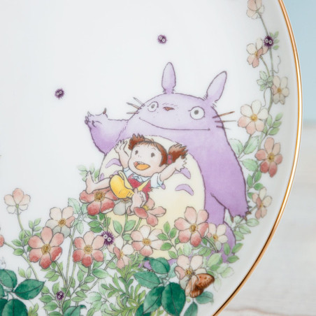 Japanese Porcelain - 23 cm Plate Special edition 2025 - My Neighbor Totoro